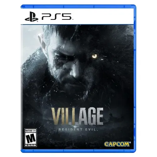 Juego Ps5 Resident Evil Village Latam