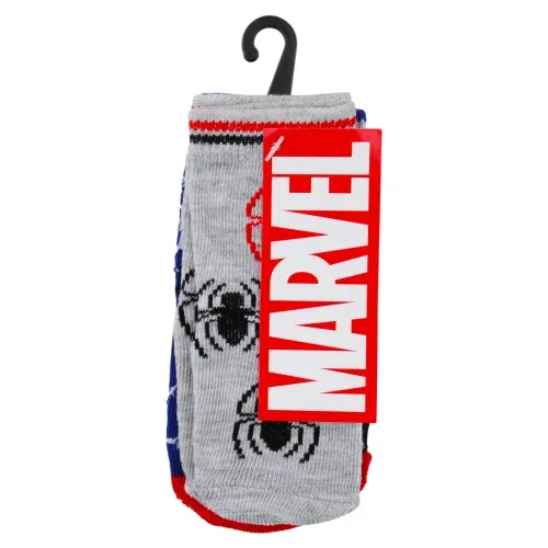Calcetin Marvel Spiderman Bebe 3p T2 a 4