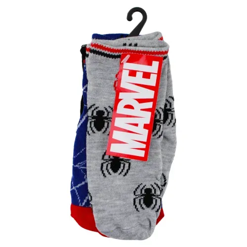 Calcetin Marvel Spiderman Bebe 3p T4 a 6