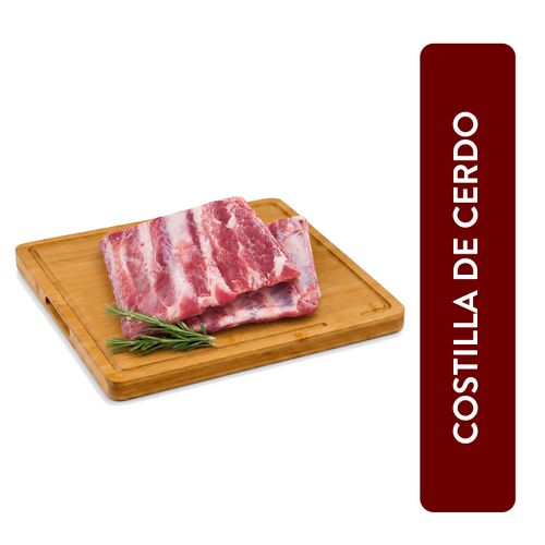 Costilla Brisket De Cerdo a Granel - Precio indicado por libra