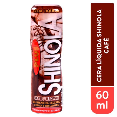 Shinola Betun Liq P  Zapatos Cafe 60 Ml