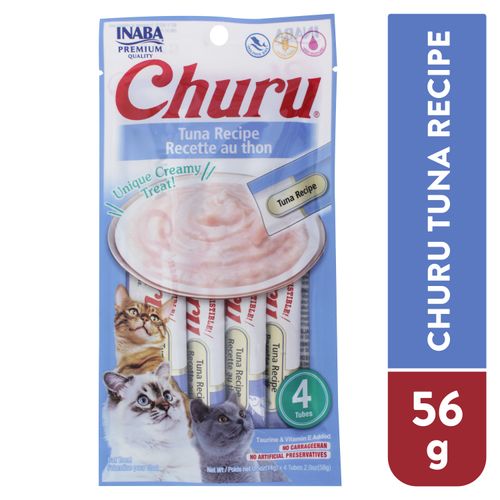 Snack para Gato Churu Tuna - 2 oz