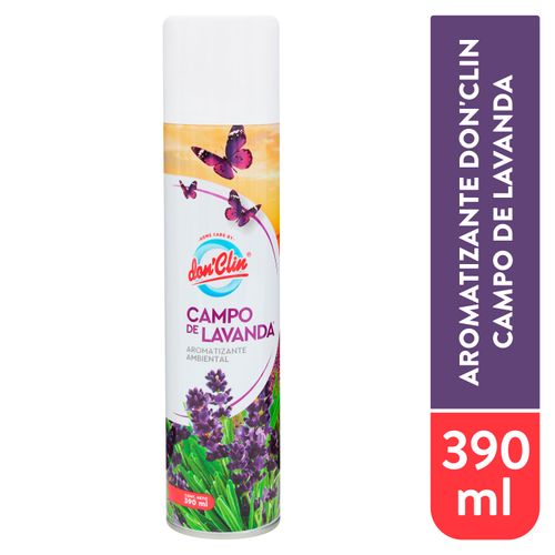 Ambientador Don Clin Aerosol Lavanda - 390 g