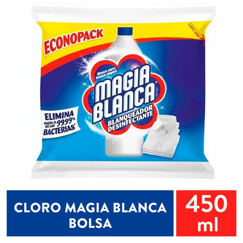 Cloro Magia Blanca Reg - 450 ml