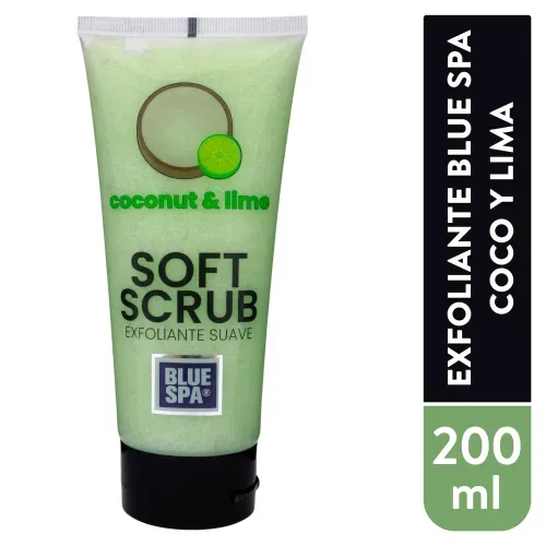 Exfoliante Blue Spa Coco y Lima -200ml