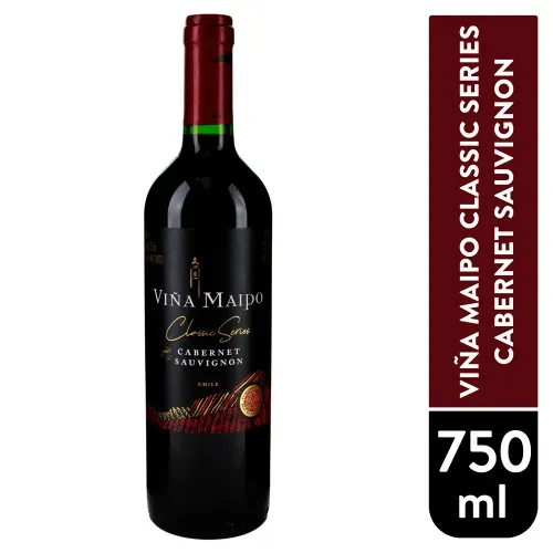 Vino Viña Maipo classic series cabernet sauvignon - 750 ml