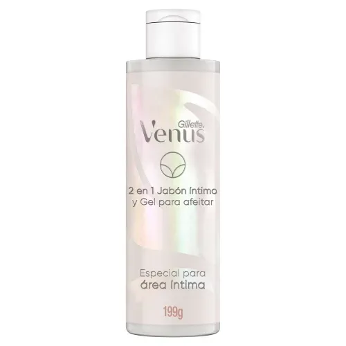 Gel Afeitar Jabón Íntimo Femenino Gillette Venus Área Íntima - 190 ml