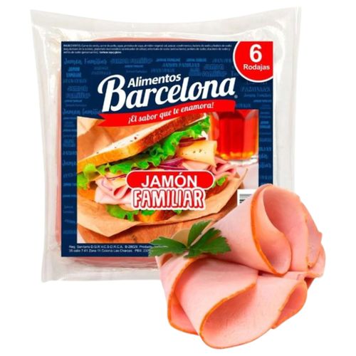 Jamón Familiar, Alimentos Barcelona- 180 g
