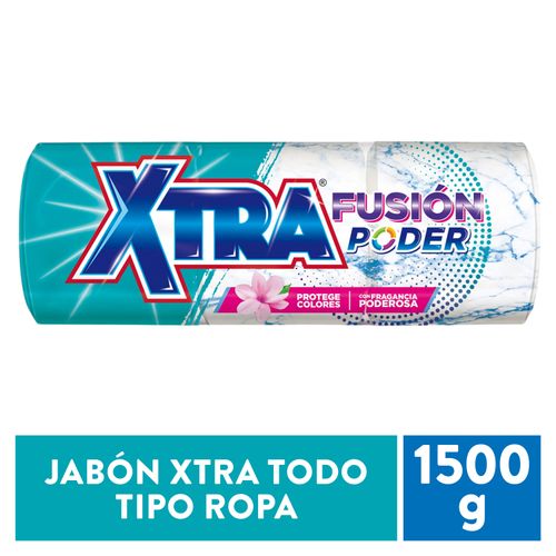 Jabón Xtra todo tipo Ropa -1500 g