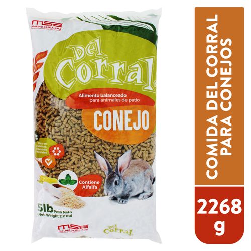 Comida El Corral para conejos - 2268 g