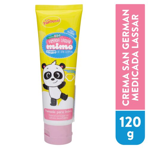 Crema Mimo San German medicada lassar - 120 g