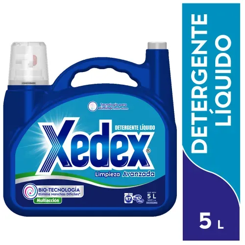 Det Liq Xedex Multiaccion Bt 5000ml