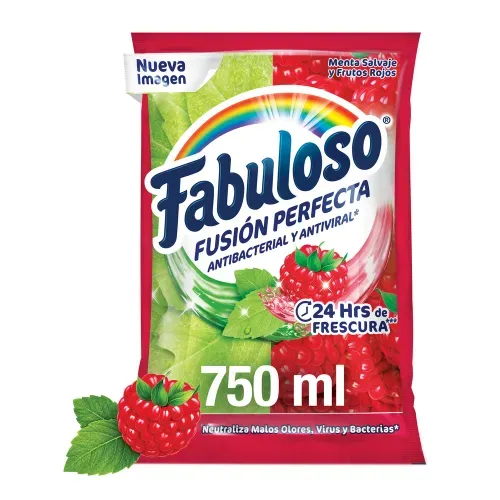 Desinfectante Multiusos Fabuloso Antibacterial Fusión Perfecta - 750ml