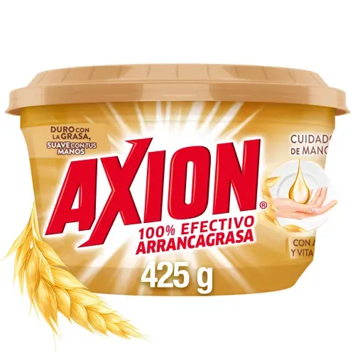 Lavaplatos Axion Avena y Vitamina E Pasta - 425 g