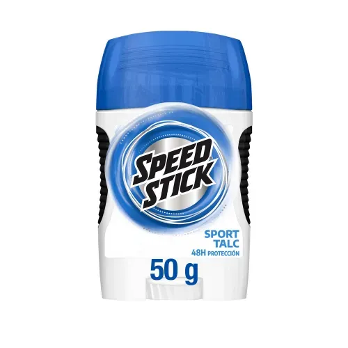 Desodorante Antitranspirante Speed Stick Sport Talc Barra - 50 g