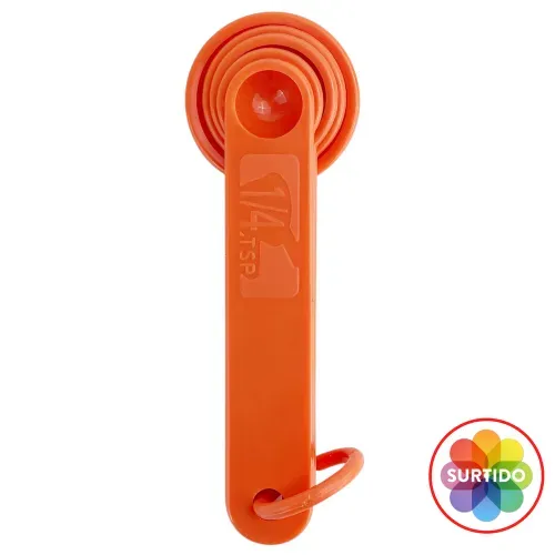 Cucharas Mainstays Medidoras - 5 Piezas