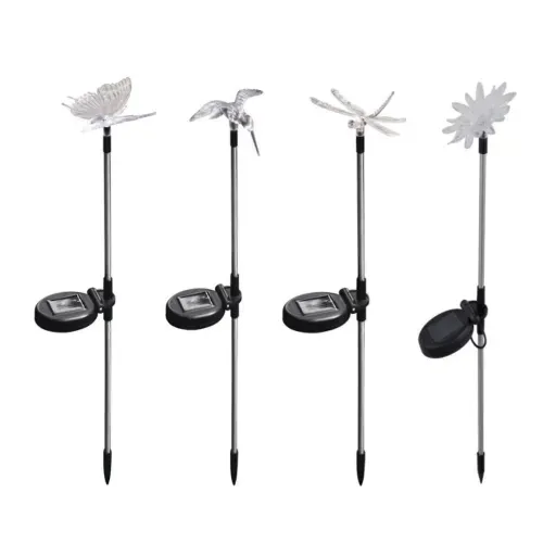 Ms Lampara Sola Para Jardin Fauna