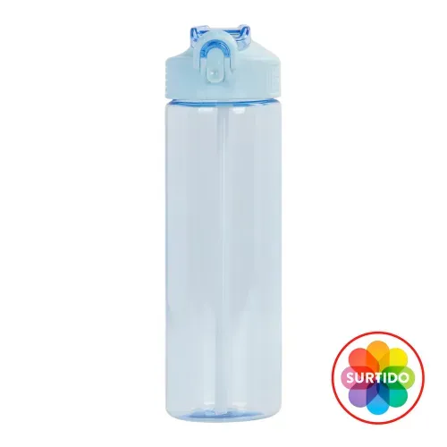 Botella Plastica Para Agua De 700 ml
