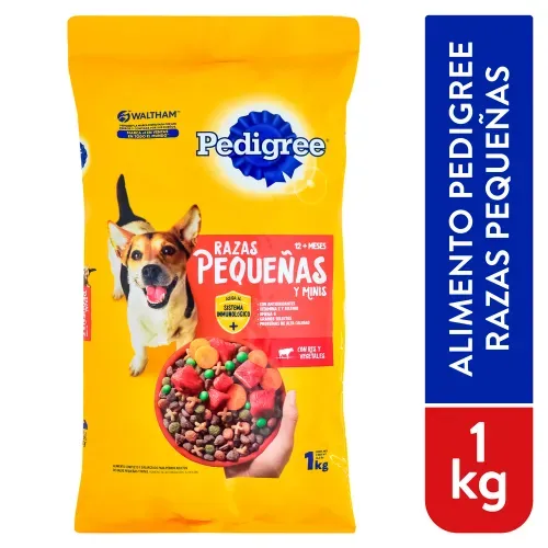 Alimento Pedigree Para Perro Razas Pequeñas - 1 kg