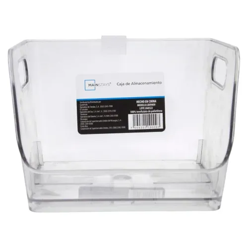 Caja De Almacenamiento Apilable De Pet