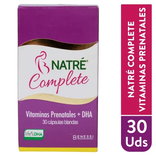 Natre Complete x 30 Capsulas Blandas Unidad