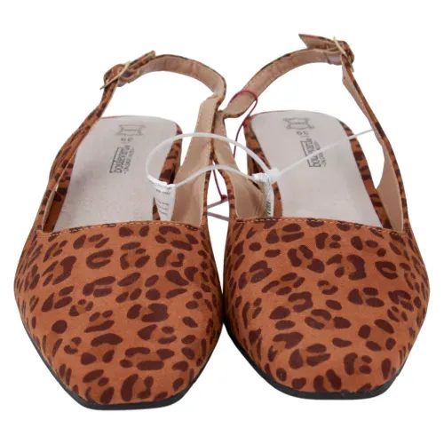 Zapato Boulevard slingback estampado para mujer