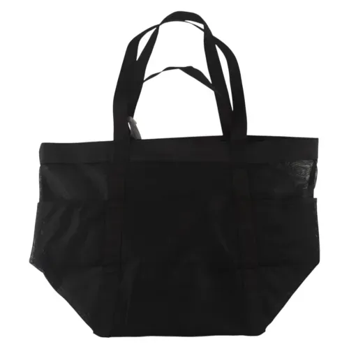 Bolso No Boundaries tipo tote de malla