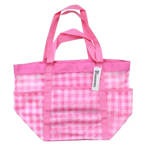 Bolso No Boundaries tipo tote de malla