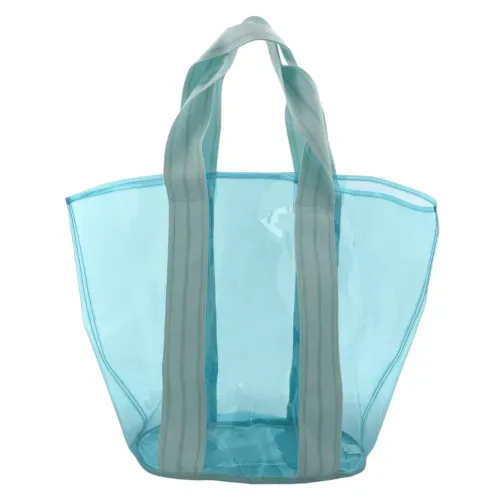Bolso No Boundaries tipo tote transparente