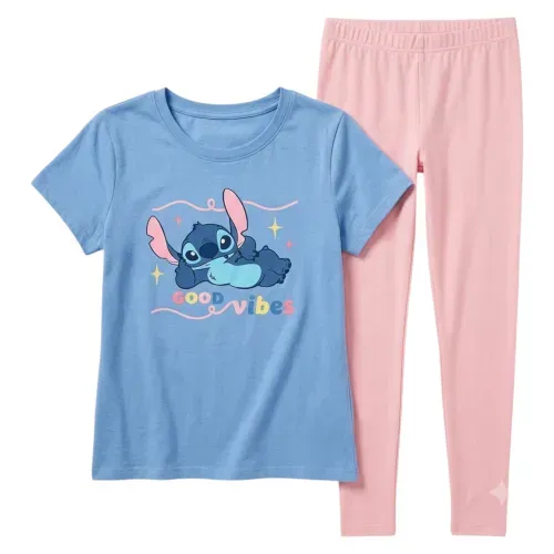 Conjunto St. Jacks Vibes con pantalón para niña - Talla 10