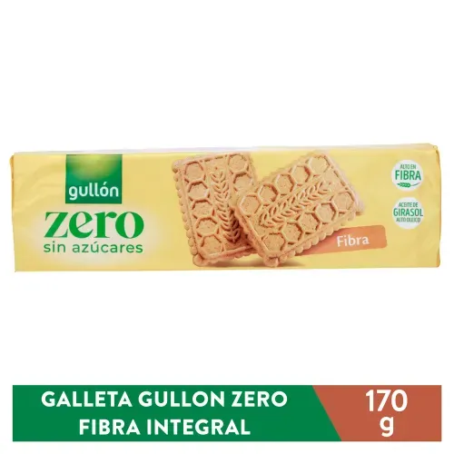 Galleta Gullon Fibra Integral - 170 g
