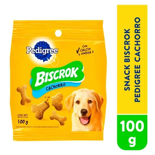 Biscrok Pedigree para perros cachorros - 100 g