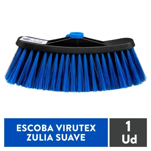 Escoba Plástica Marca Virutex Zulia