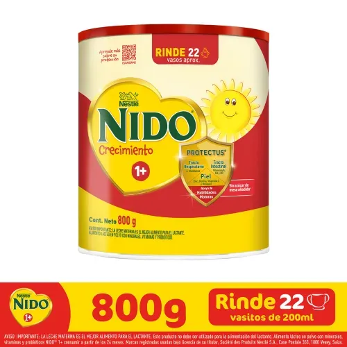 NIDO® 1+  Lata 800 g