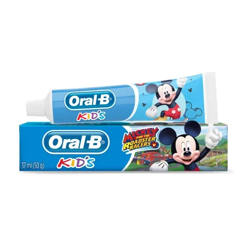 Pasta Dental Oral-B Kids Minnie Mickey - 50 g