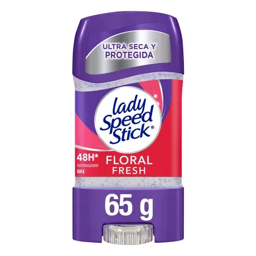 Desodorante Lady Speed Stick 24/7 Floral Fresh Gel - 65 g