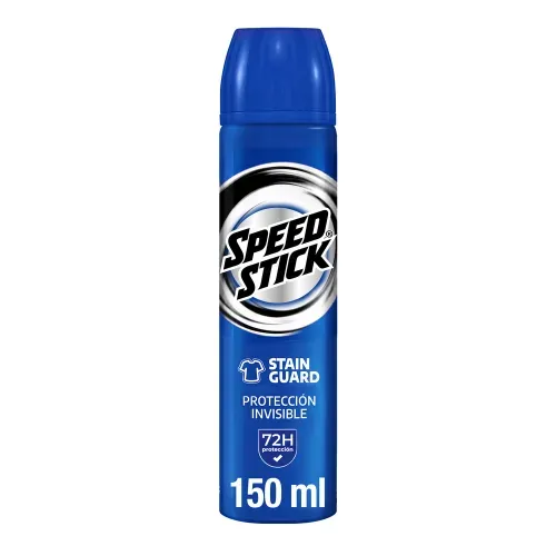 Desodorante Antitranspirante Speed Stick Stain Guard Aerosol - 150 ml