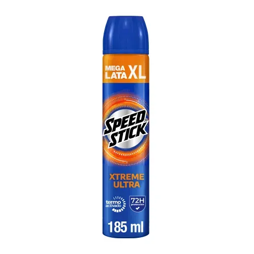 Desodorante Antitranspirante Speed Stick 24/7 Xtreme Ultra Bonus Aerosol - 185 ml