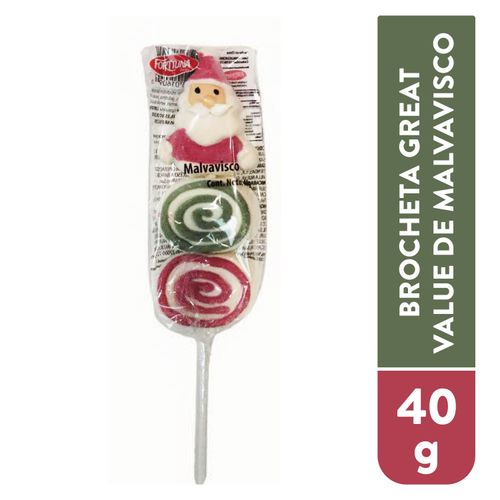 Brocheta Great Value De Malvavisco - 40 g