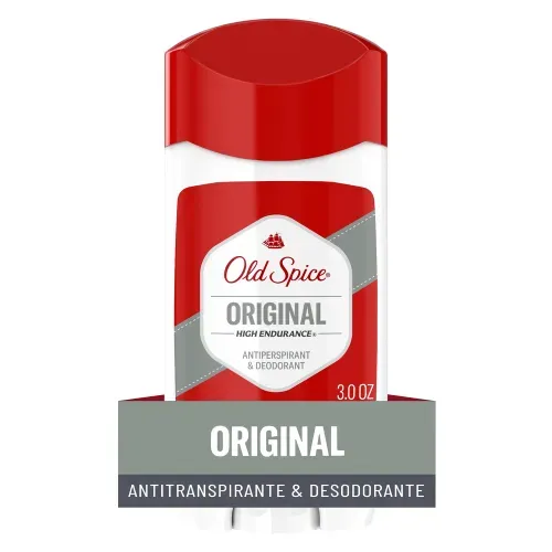 Desodorante Antitranspirante Old Spice High Endurance Fragancia Original - 3.0 oz