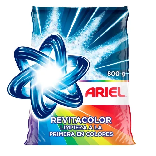 Detergente Polvo Ariel Revitacolor  - 800 g