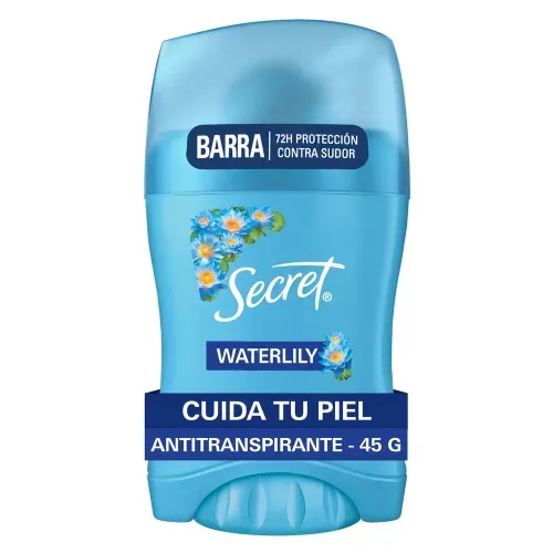 Antitranspirante Barra Invisible Secret Waterlily - 45 g