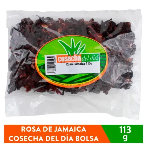 Rosa De Jamaica Bolsatransp113 Gr