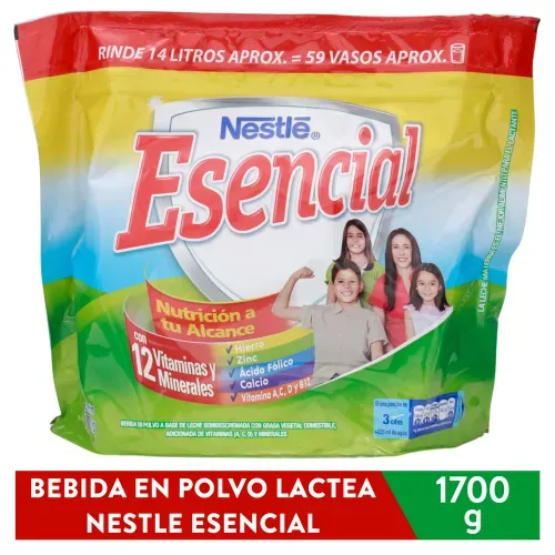 Bebida Lactea Nestle Esencial 1700g
