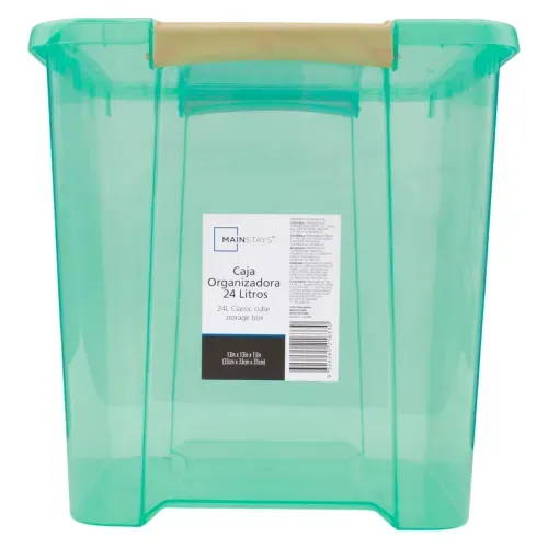 Caja Organizadora 24 Litros Mainstays