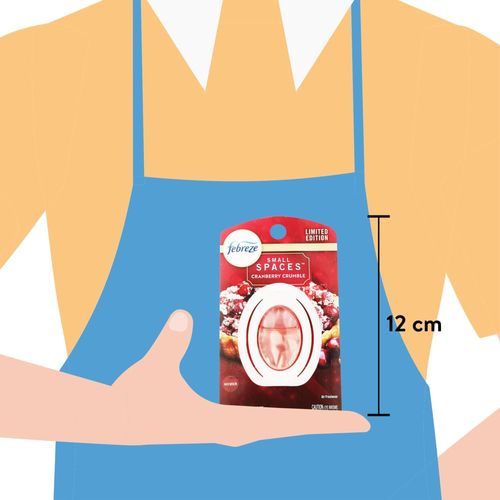 Febreze Bath Cranberry Crumble 7 5ml