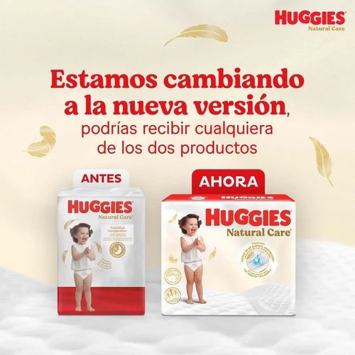 Panal Huggies Nat Care Giant 4xg 80 Ea