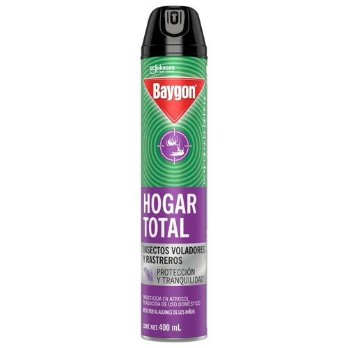 Baygon Hogar Total 400 Ml