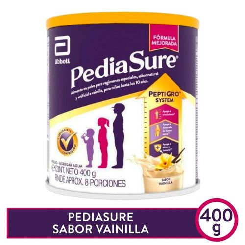 Pediasure Vainilla 400grs