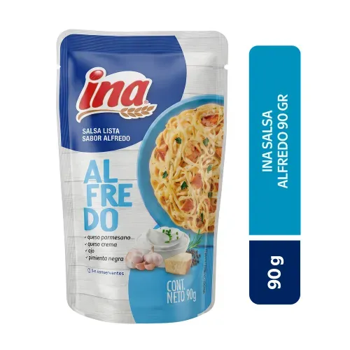 Salsa Ina Sabor Alfredo - 90 g